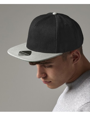 B-B660-Original Flat Peak Snapback Cap